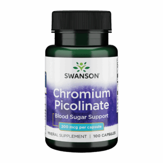 Chromium Picolinaat 200mcg | Swanson | 100ct