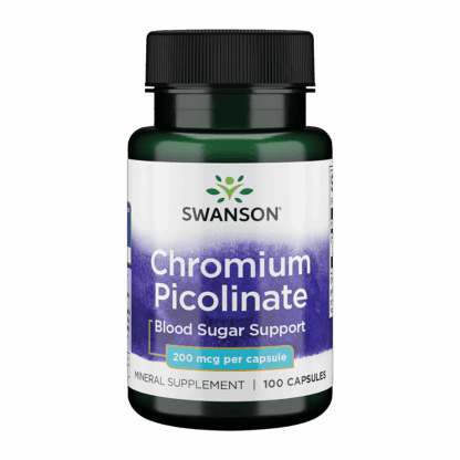 Chromium Picolinaat 200mcg | Swanson | 100ct