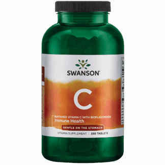 Buffered C W/bioflavonoids 1000mg | Swanson | 250ct