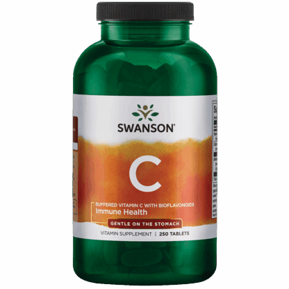 Buffered C W/bioflavonoids 1000mg | Swanson | 250ct