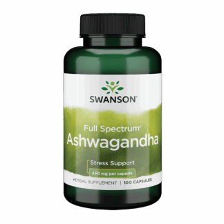 Ashwagandha 450mg | Swanson | 100ct