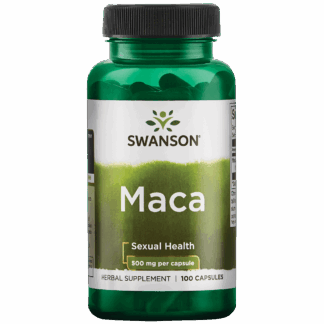 Full Spectrum Maca 500mg | Swanson | 100ct