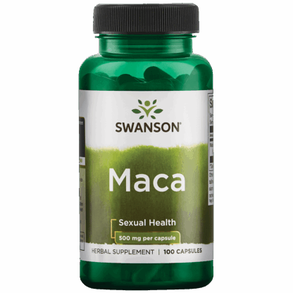 Full Spectrum Maca 500mg | Swanson | 100ct