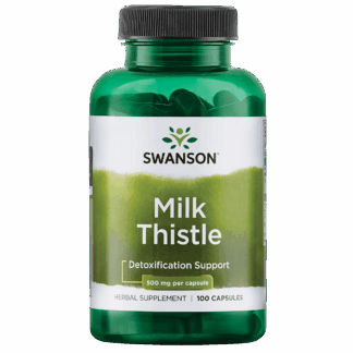 Full Spectrum Milk Thistle 500mg | Swanson | 100ct