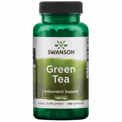 Green Tea 500mg | Swanson | 100ct