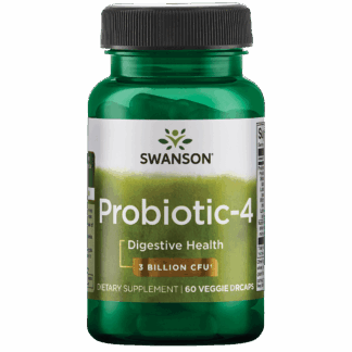 Probiotics Probiotic-4 | Swanson | 60ct