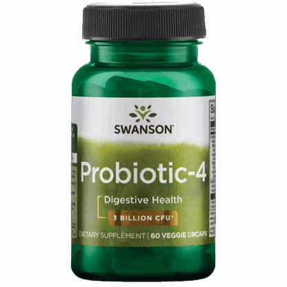 Probiotics Probiotic-4 | Swanson | 60ct