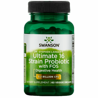 Probiotic Ultimate 16 Strain Probiotic | Swanson | 60ct