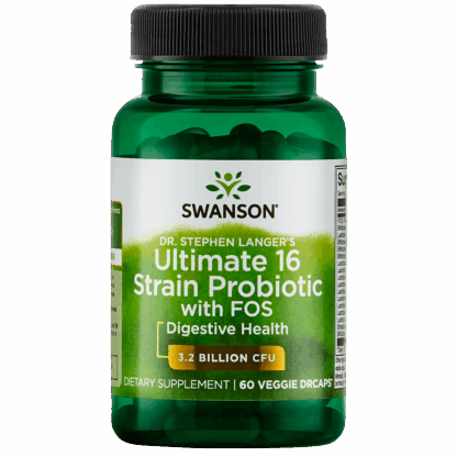Probiotic Ultimate 16 Strain Probiotic | Swanson | 60ct