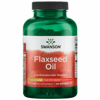 Efa Flaxseed Oil 1000mg | Swanson | 100ct