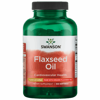 Efa Flaxseed Oil 1000mg | Swanson | 100ct