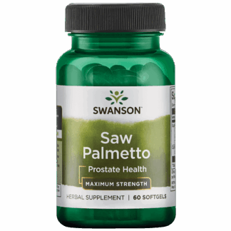 Herb Saw Palmetto 320mg | Swanson | 60ct