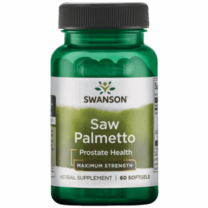 Herb Saw Palmetto 320mg | Swanson | 60ct
