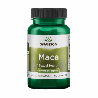 Passion Maca 500mg | Swanson | 60ct