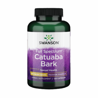 Passion Catuaba 465mg | Swanson | 120ct