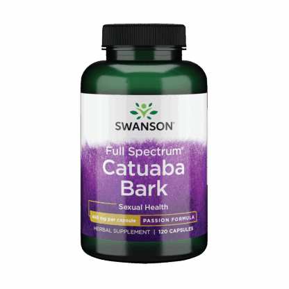 Passion Catuaba 465mg | Swanson | 120ct