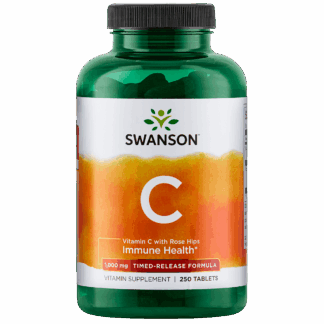 Vitamin C 1000 Mg W/rh Tr | Swanson | 250ct