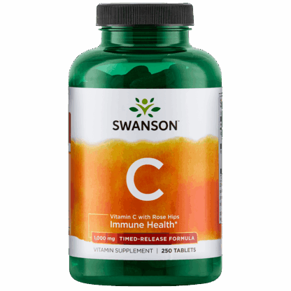 Vitamin C 1000 Mg W/rh Tr | Swanson | 250ct