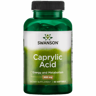 Ultra Caprylic Acid 600mg | Swanson | 60ct