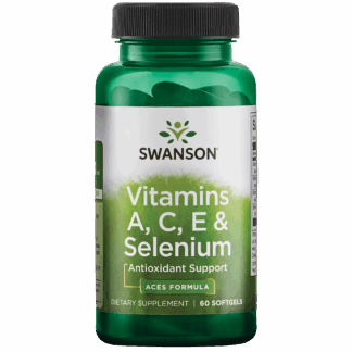 Swanson Ultra Vitamins A, C, E & Selenium - 60 softgels | Swanson | 60ct