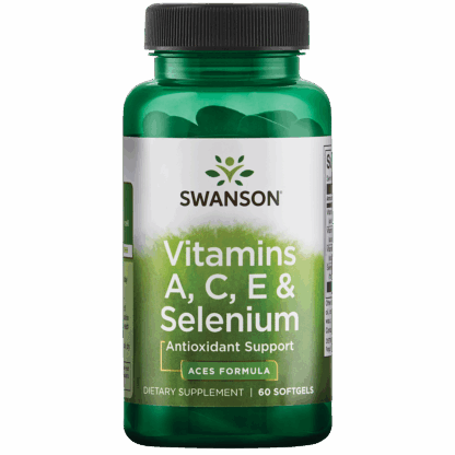 Swanson Ultra Vitamins A, C, E & Selenium - 60 Softgels | Swanson
