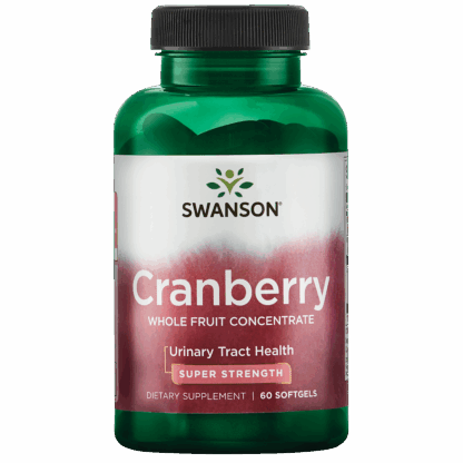 Ultra Super Strength Cranberry Concentrate | Swanson | 60ct - Afbeelding 2