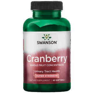 Ultra Super Strength Cranberry Concentrate | Swanson | 60ct