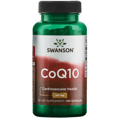 Ultra Coq10 120mg | Swanson | 100ct