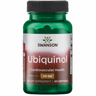 Ultra 100% Pure & Natural Ubiquinol (kaneka Qh®) 50mg | Swanson |