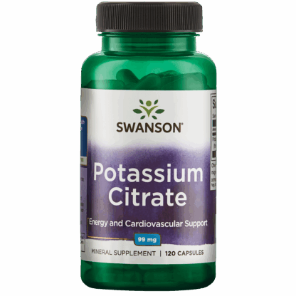 Ultra Potassium Citrate 99mg | Swanson | 120ct - Afbeelding 2