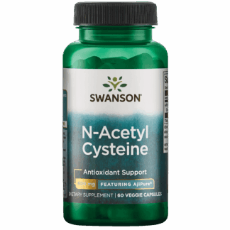 Ultra Ajipure N-acetyl L-cysteine | Swanson | 60ct