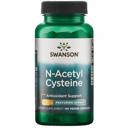 Ultra Ajipure N-acetyl L-cysteine | Swanson | 60ct