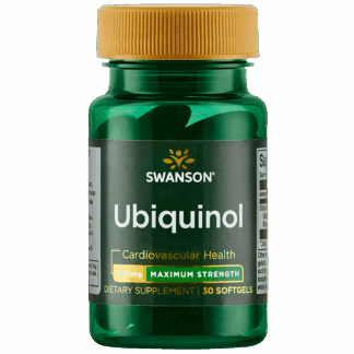 Ultra 100% Pure&natural Ubiquinol 200mg | Swanson | 30ct
