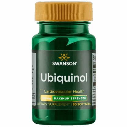 Ultra 100% Pure&natural Ubiquinol 200mg | Swanson | 30ct