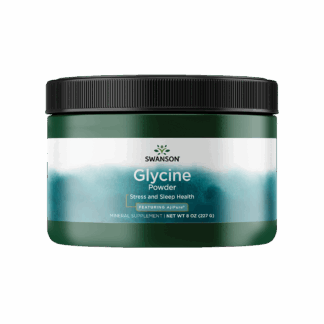 Ultra Ajipure Glycine Powder | Swanson | 227g