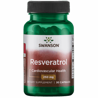 Ultra Resveratrol 250 (250mg) | Swanson | 30ct