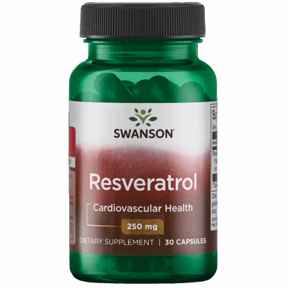 Ultra Resveratrol 250 (250mg) | Swanson | 30ct