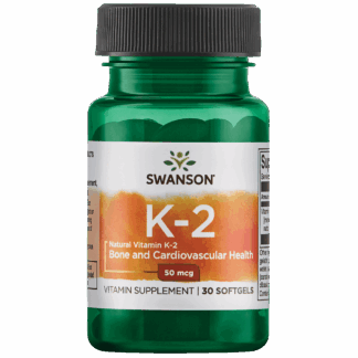 Ultra Natural Vitamine K2 (menaquinone-7 From Natto) 50mcg |