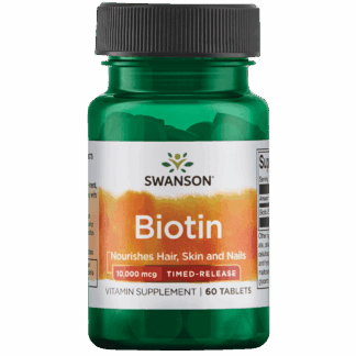 Ultra Timed-release Biotin 10mg | Swanson | 60ct