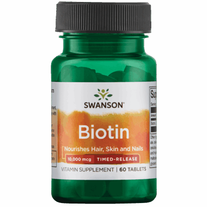Ultra Timed-release Biotin 10mg | Swanson | 60ct
