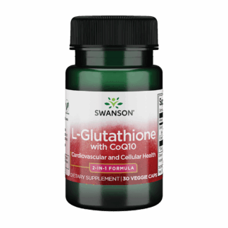 Ultra L-glutathione W/coq10 | Swanson | 30ct
