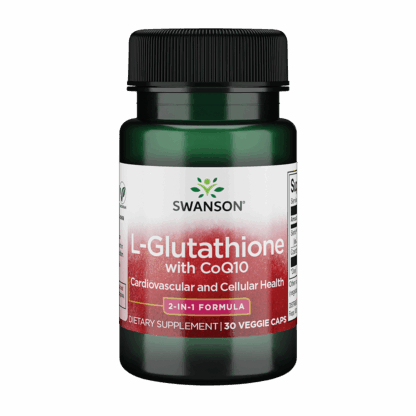 Ultra L-glutathione W/coq10 | Swanson | 30ct
