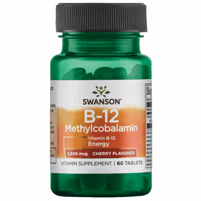 Ultra Methylcobalamin High Absorption B-12 | Swanson | 60ct