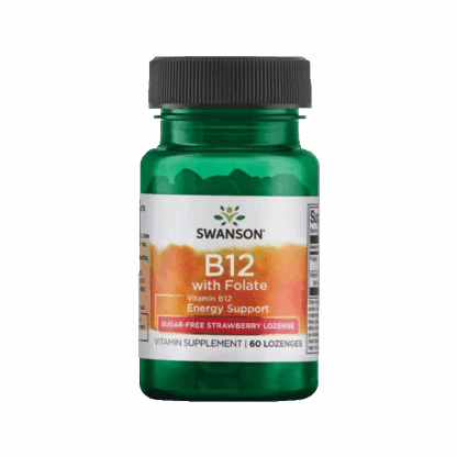 Ultra Vitamine B-12 W/folic Acid | Swanson | 60 Lozenges