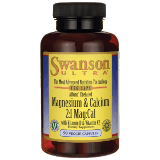 Ultra Albion Magnesium & Calcium | Swanson | 90ct
