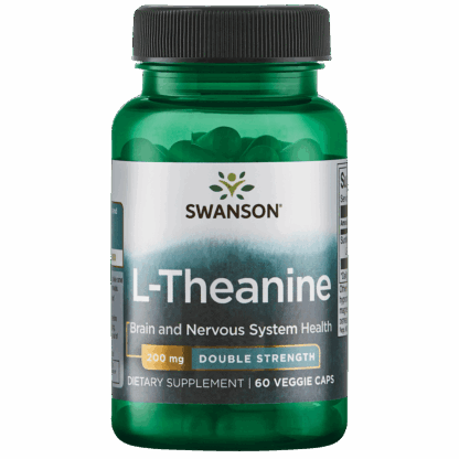 Ultra Double Suntheanine 200mg | Swanson | 60ct - Afbeelding 2