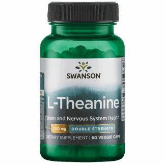 Ultra Double Suntheanine 200mg | Swanson | 60ct