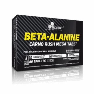 Beta-alanine Carno Rush | Olimp Supplements | 80ct