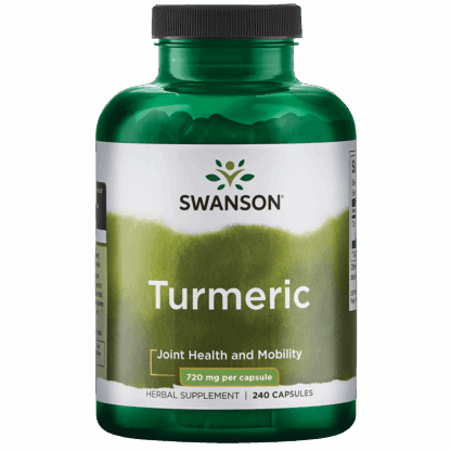 Turmeric 720 Mg | Swanson | 240ct