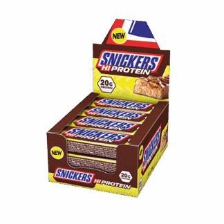 Snickers Hiprotein Bar Chocolate Peanut Caramel | Mars | 660g
